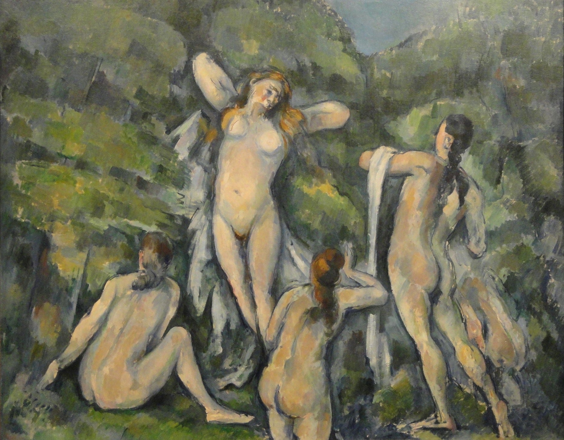 Women Bathing