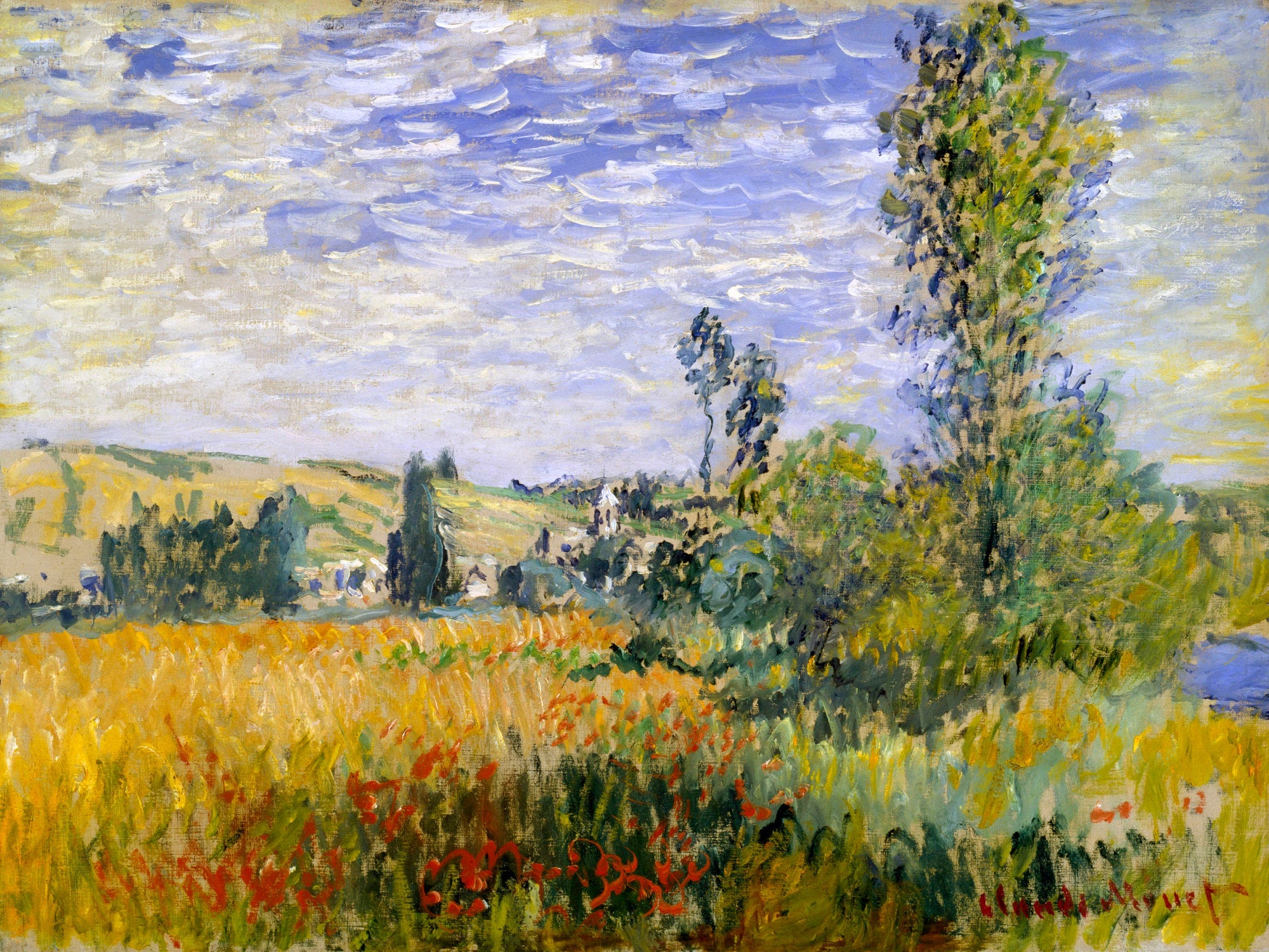 Vetheuil 1880