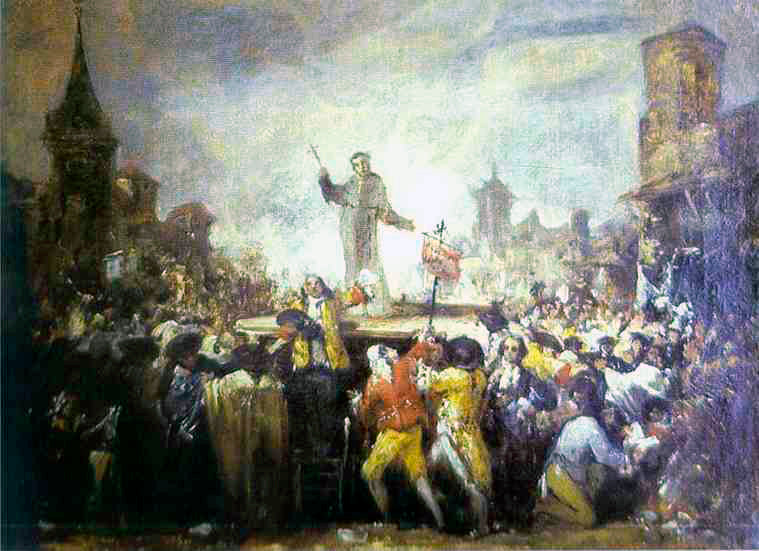 Esquilache Riots, 1766