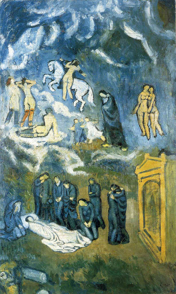 Evocation. The Burial of Casagemas