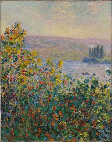 Flowers Beds at Vetheuil 1881
