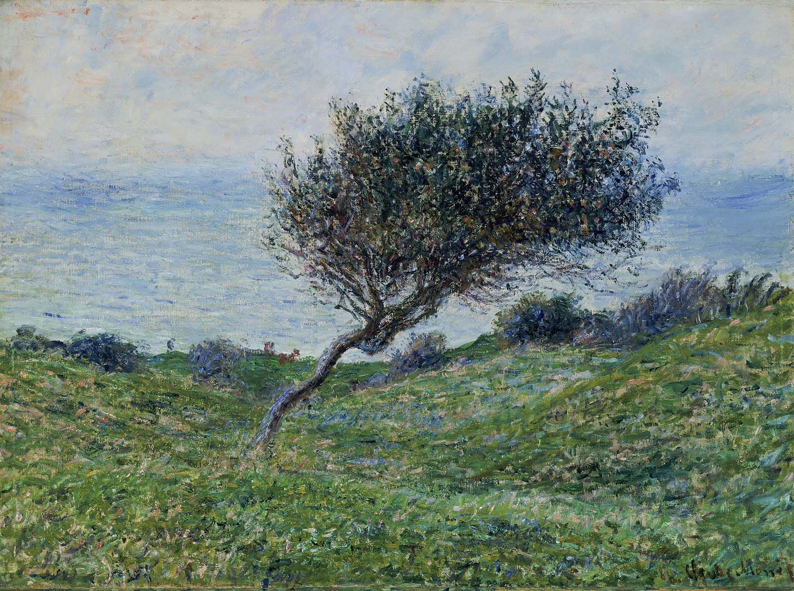 On the Coast at Trouville 1881