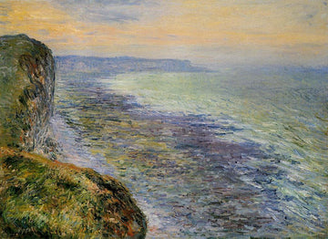 Seascape near Fecamp 1881