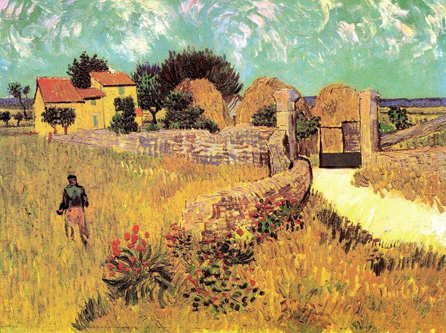 Farmhouse in Provence, 1888