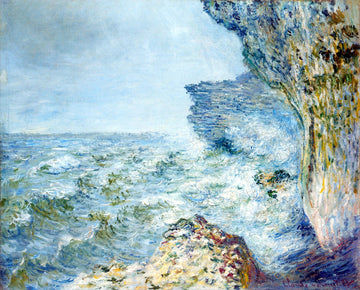 The Sea at Fecamp 1881