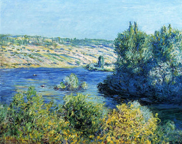 The Seine at Vetheuil 1881