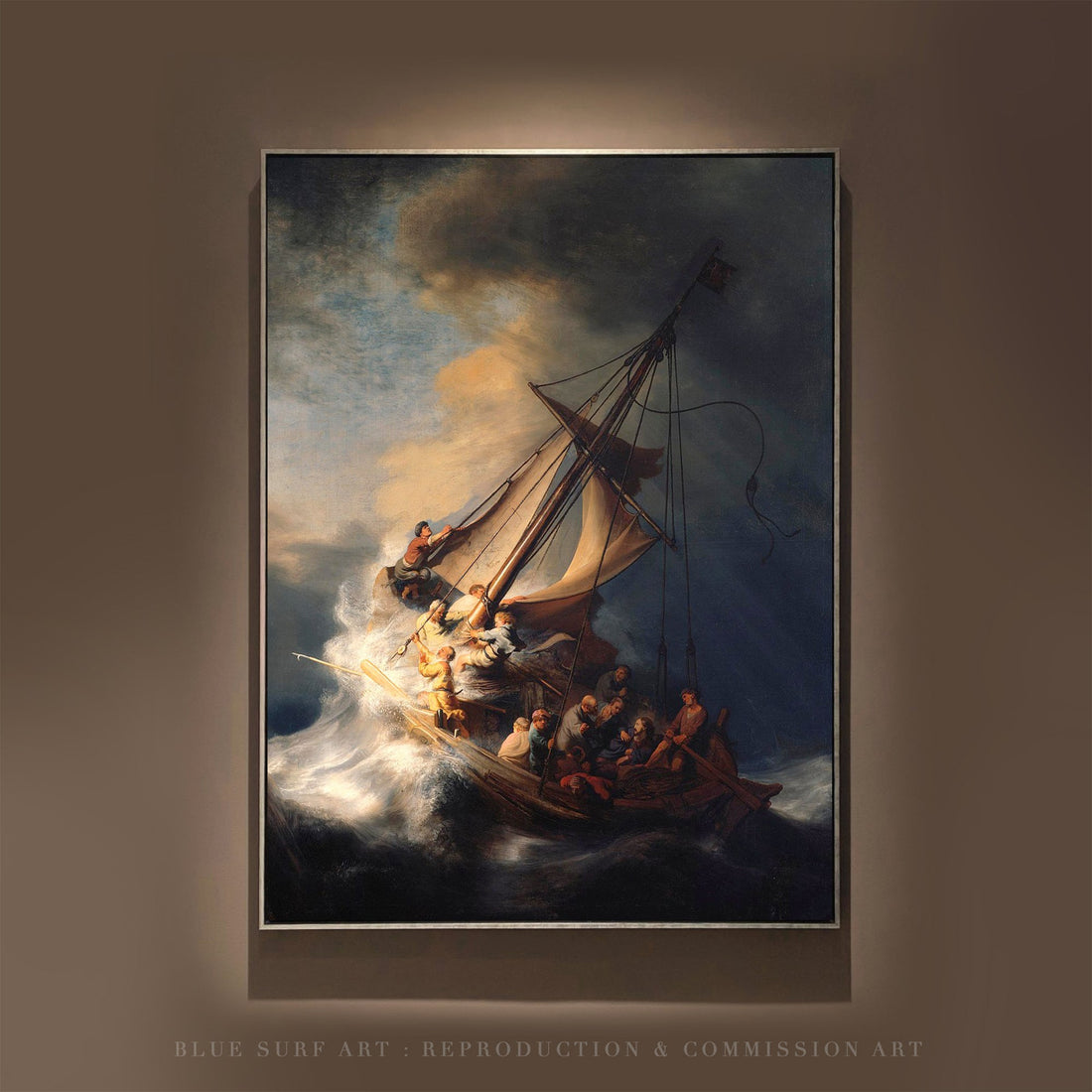 The Storm on the Sea of Galilee