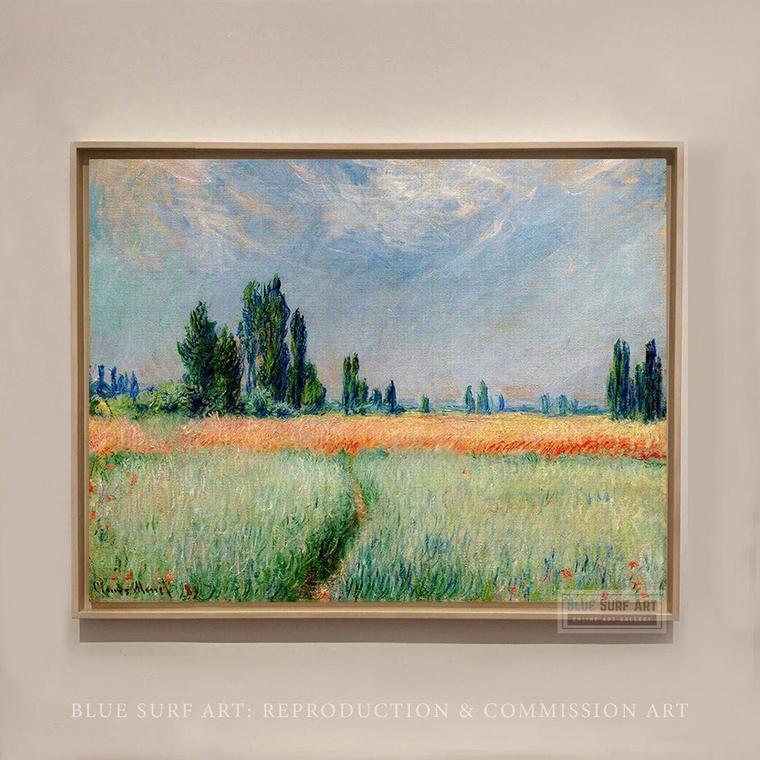 The Wheat Field 1881