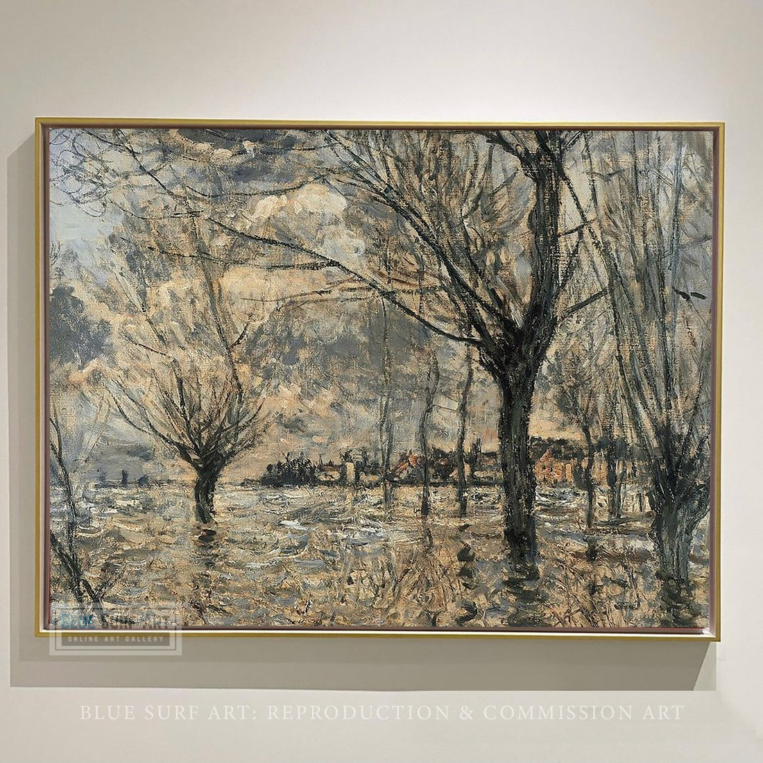 Vetheuil, L'Inondation 1881