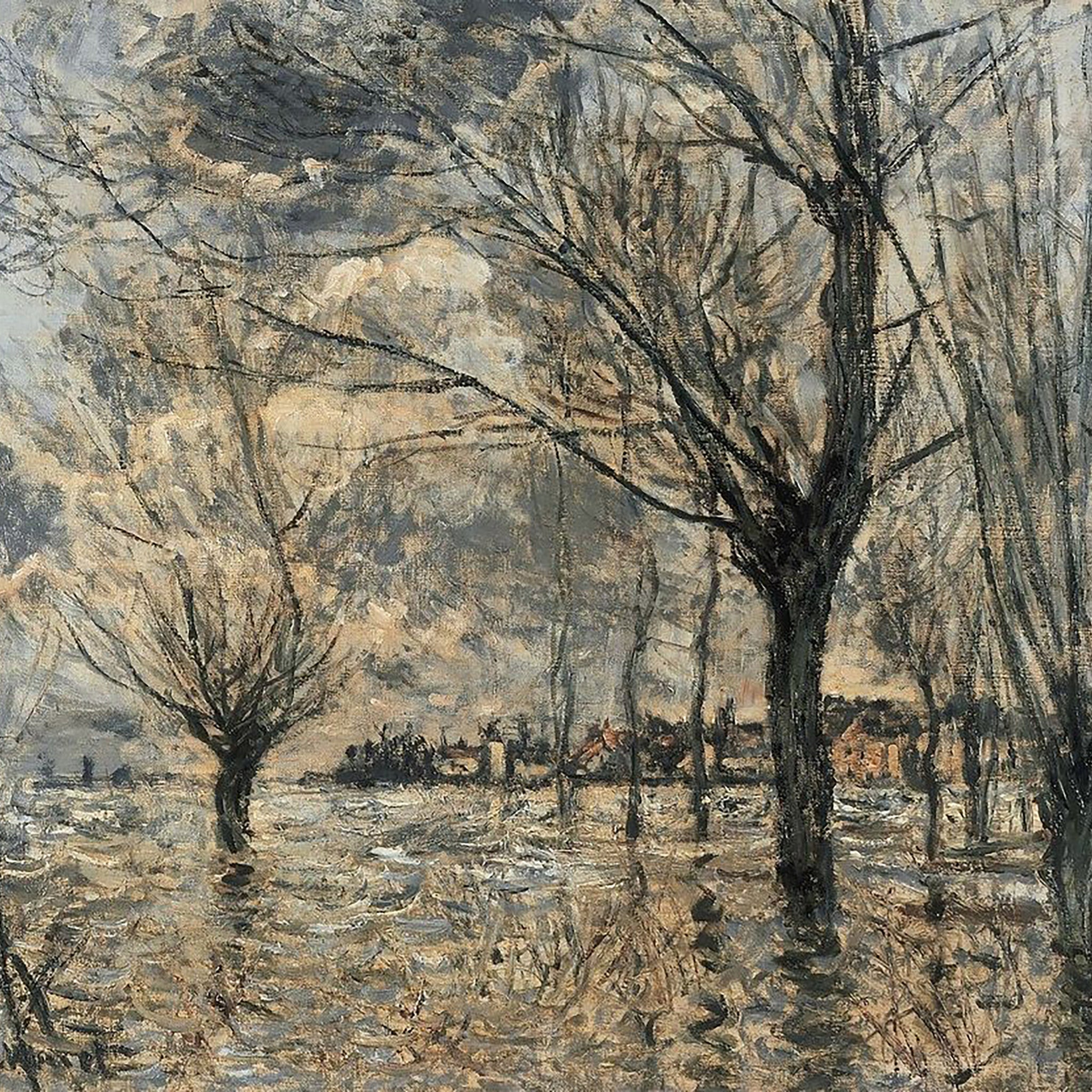 Vetheuil, L'Inondation 1881