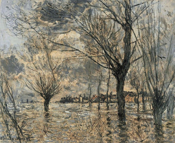 Vetheuil, L'Inondation 1881