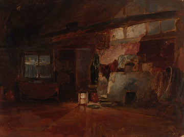 The Kitchen of Wells’s Cottage, Knockholtoil