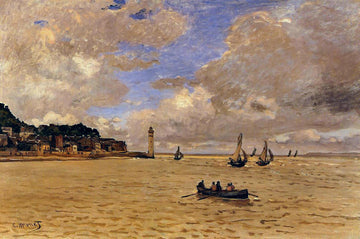 Lighthouse at the Hospice, 1864