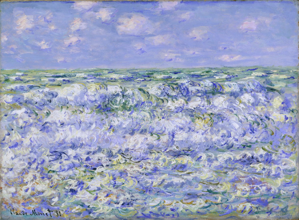 Waves Breaking 1881