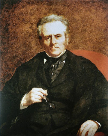 Portrait of William Sisley