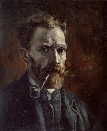 Self-Portrait with Pipe