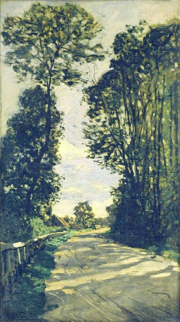 Road to the Saint-Simeon Farm, 1864