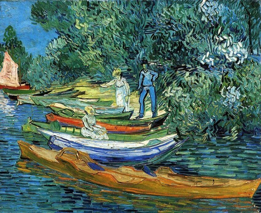 Bank of the Oise at Auvers, 1890