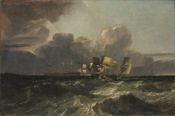 Ships Bearing up for Anchorage ‘The Egremont Seapiece’