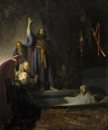The Raising of Lazarus (Rembrandt)