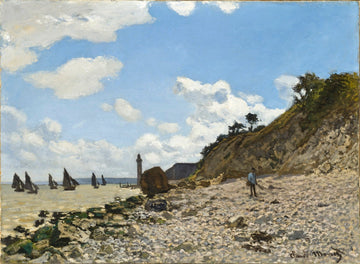 The Beach at Honfleur