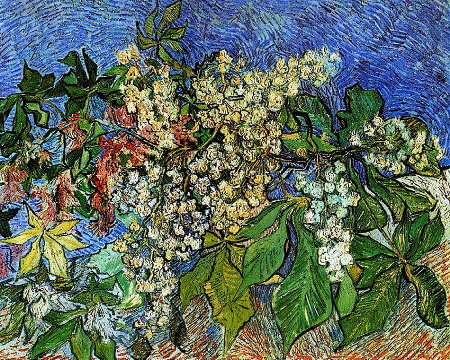 Blossoming Chestnut Branches, 1890