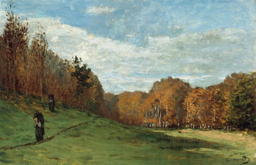 Woodgatherers at the Edge of the Forest
