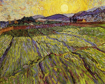 Landscape with Ploughed Fields