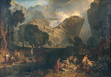 The Goddess of Discord Choosing the Apple of Contention in the Garden of the Hesperides, 1806