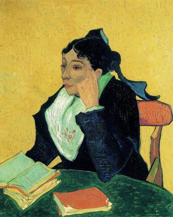 L'Arlesienne (after Gauguin), 1890