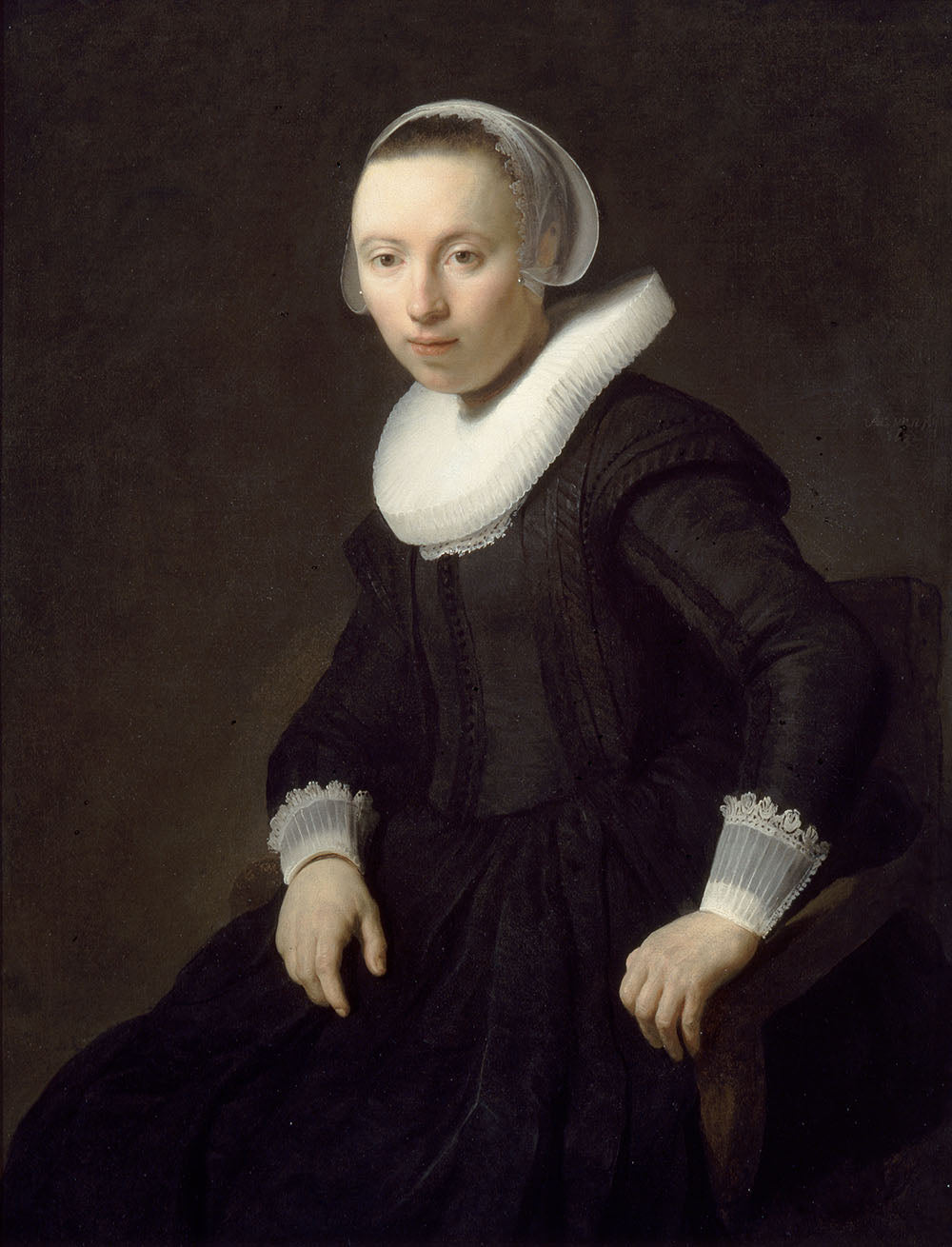 Portrait of a Woman Seated