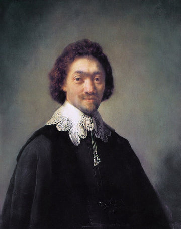 Portrait of Jacques de Gheyn III