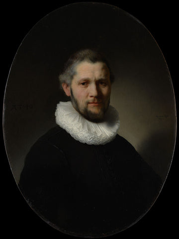 Portrait of a 40-year-old Man