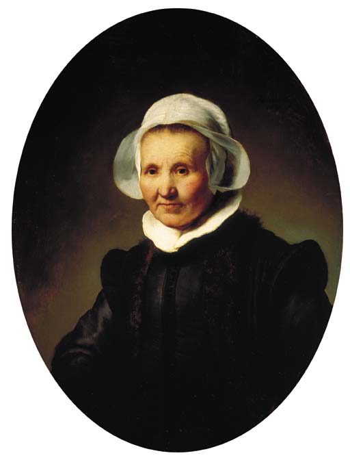 Portrait of a 62-year-old Woman, possibly Aeltje Pietersdr Uylenburgh