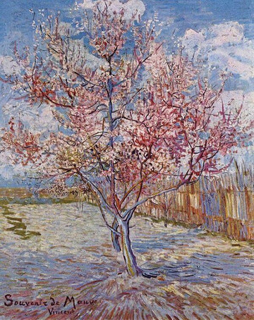 Pink Peach Trees, 1888