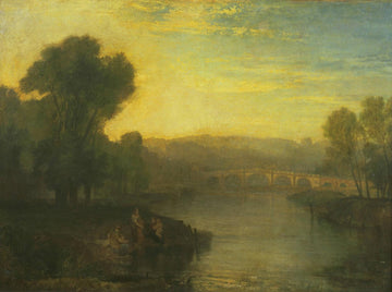 View of Richmond Hill and Bridge
