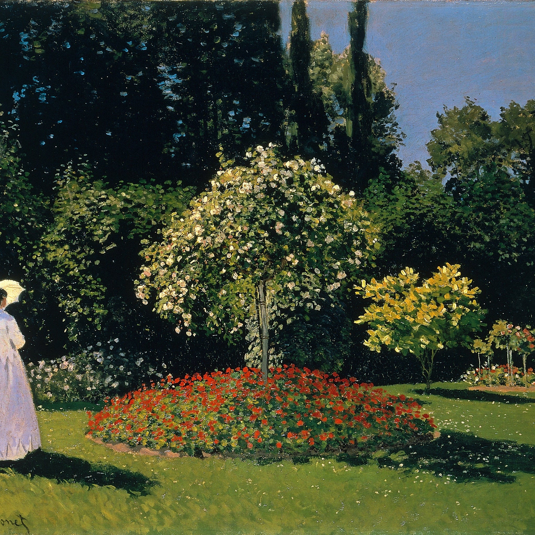 Woman in a Garden, 1867
