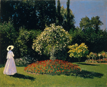 Woman in a Garden, 1867