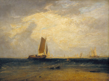Fishing upon the Blythe-Sand, Tide Setting In