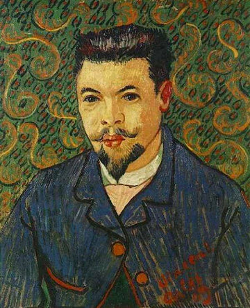 Portrait of Or Felix Rey, 1889