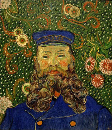 Portrait of Joseph Roulin, 1889