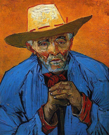Portrait of Patience Escalier, 1888