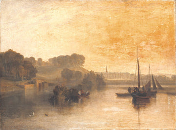 Petworth, Sussex, the Seat of the Earl of Egremont, Dewy Morning