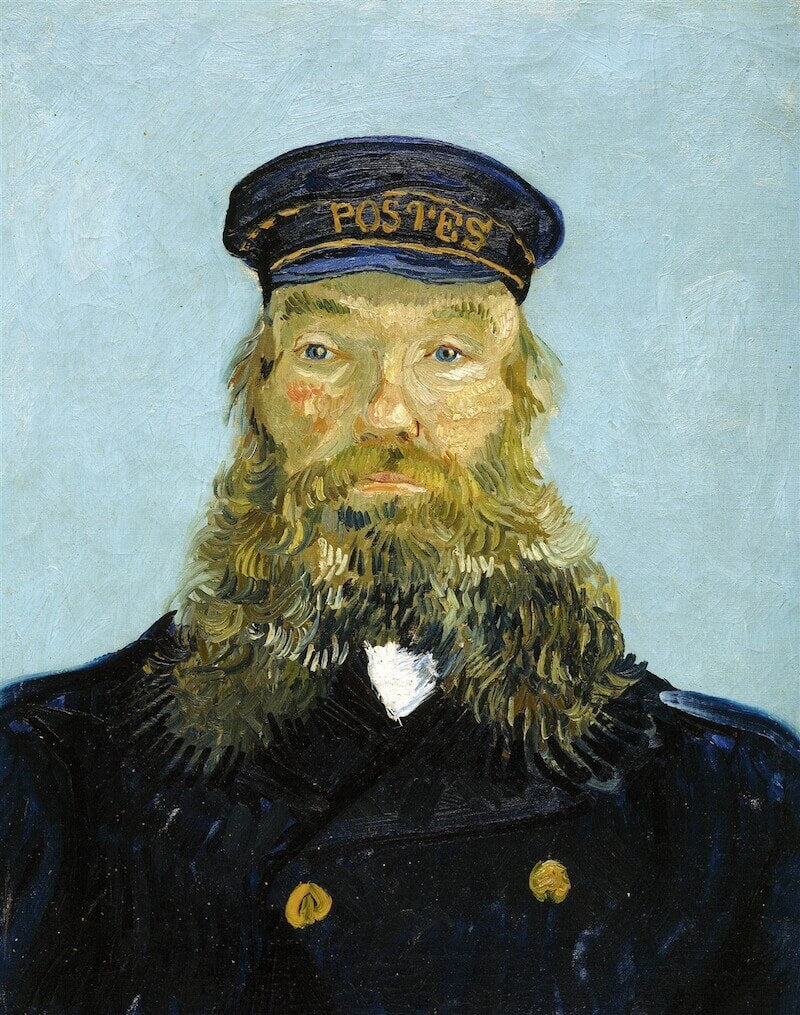 Portrait of Postman Roulin, 1888