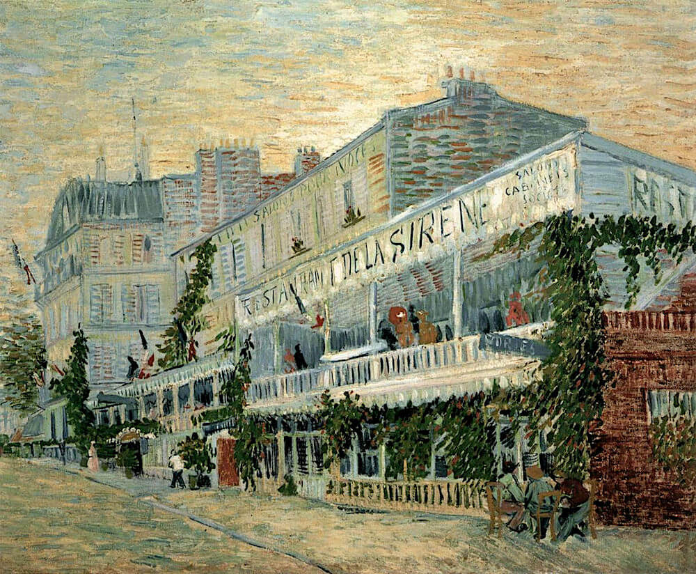 Restaurant de la Sirene, 1890