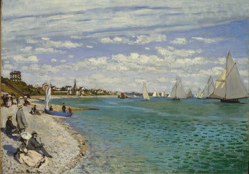 Regatta at Sainte-Adresse
