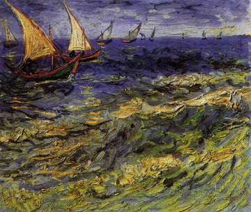 Seascape at Saintes-Maries, 1888