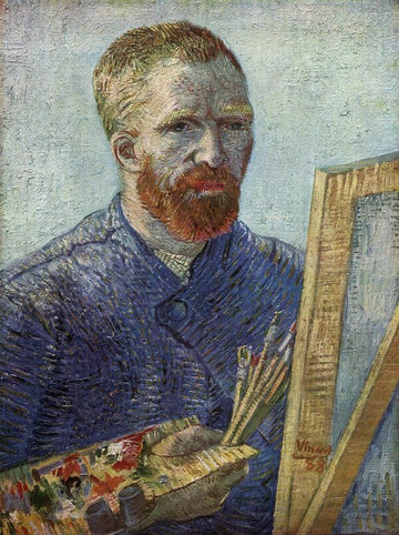 Self Portrait at the Easel, 1888