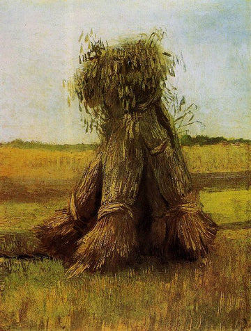 Sheaves of Wheat in a Field 1884