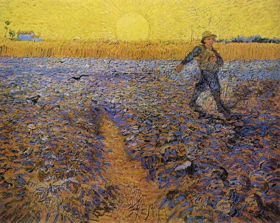 Sower at Sunset, 1888
